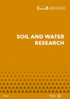 Soil and Water Research雜志封面